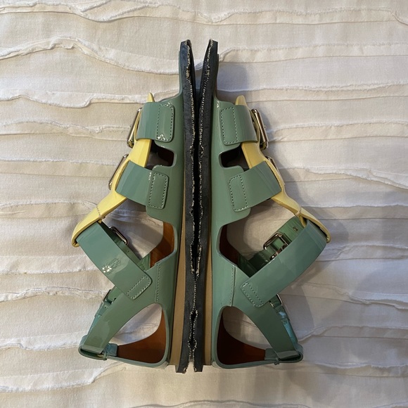 Brand new miu miu t-strap buckle sandals - Picture 6 of 12